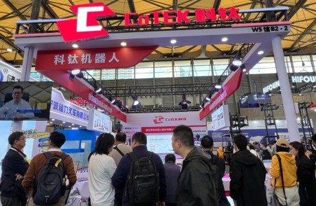 36999元！科鈦推出開箱即用智能搬運機器人